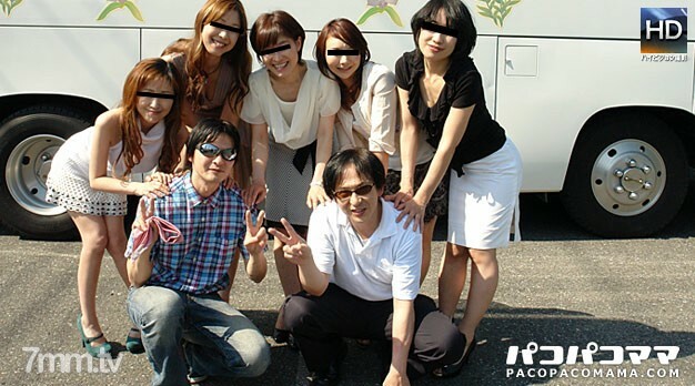 081012-712 Paco Paco 巴士之旅-成人女性钢棒与客户-第 1 部分