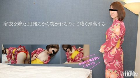 082016-01 浴衣的下摆被卷起来被我搞砸了