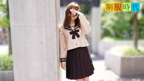 MUSUME-040624_01 制服时代～漂亮的服务小姐，剃光美穴，连精液都让你咽下去～